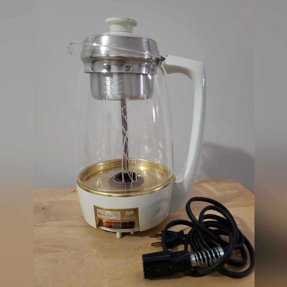 Vintage Proctor Silex Electric Coffee Percolator